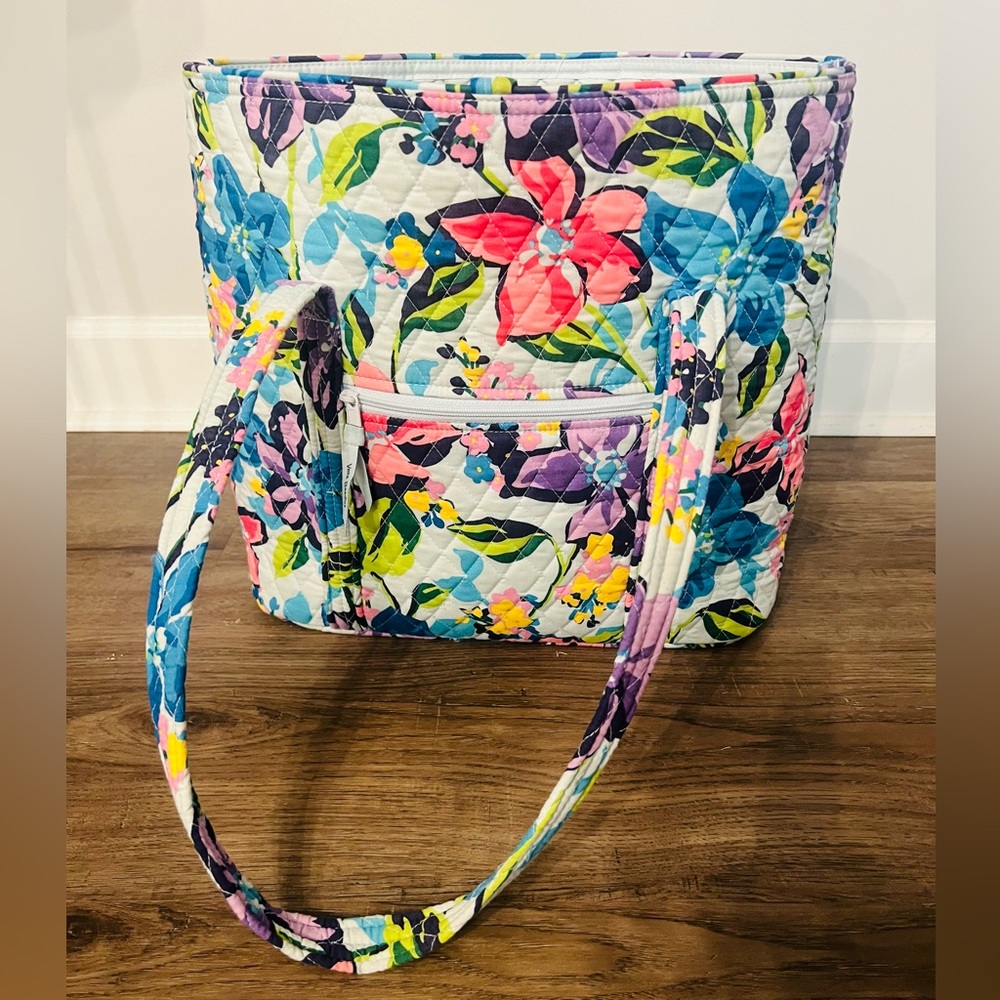 Vera Bradley Large Tote Bag Marian Floral